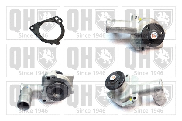 Water Pump, engine cooling (QCP985)