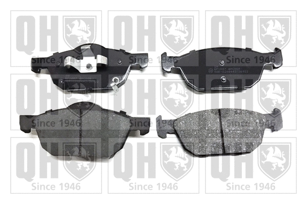 Brake Pad Set, disc brake (BP1887)