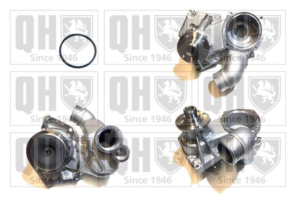 Water Pump, engine cooling (QCP3217)
