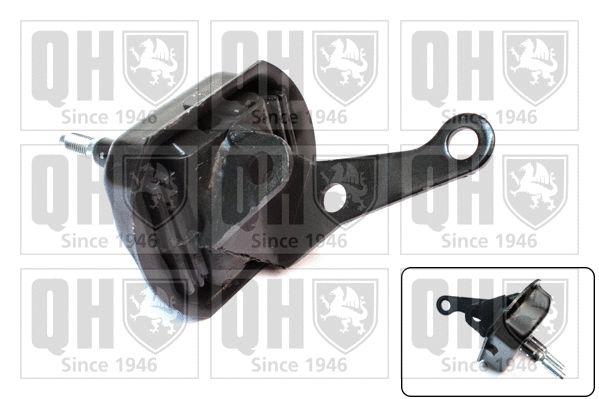Bracket, axle beam (EM2517)