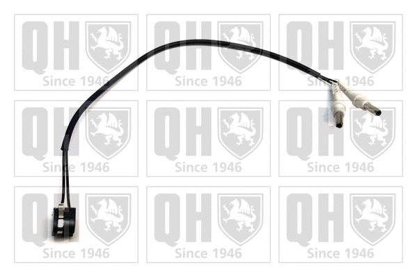 Warning Contact, brake pad wear (BWI1272)