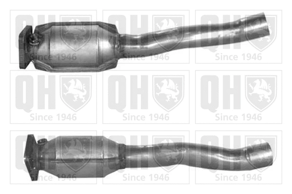 Catalytic Converter (QCAT90394)