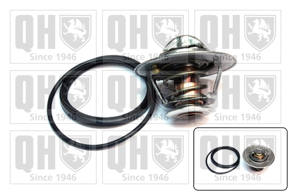 Thermostat, coolant (QTH484K)