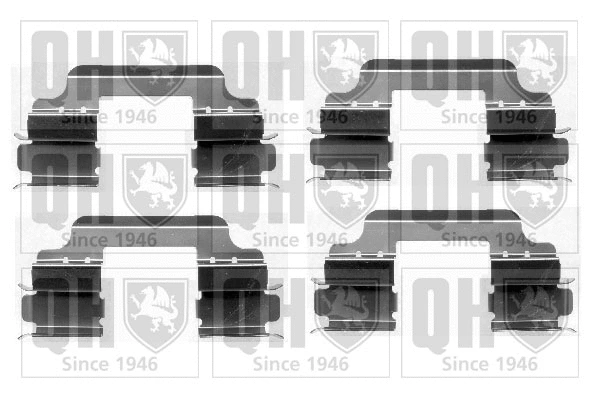 Accessory Kit, disc brake pad (BFK942)