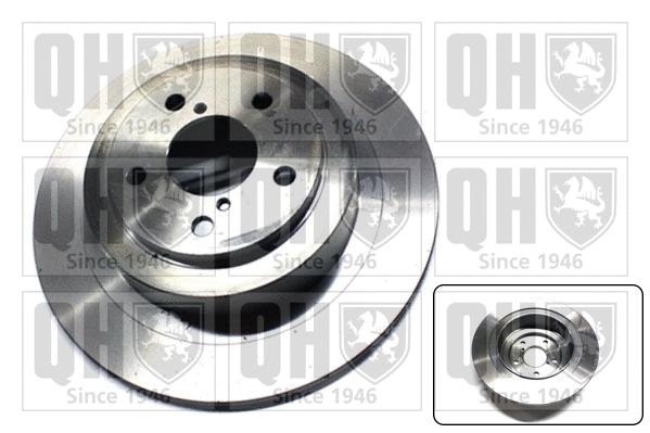 Brake Disc (BDC5353)