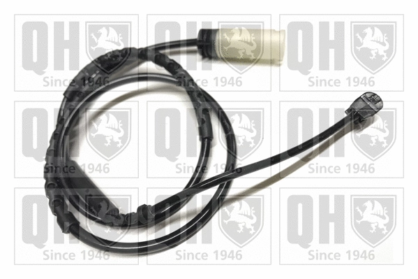 Warning Contact, brake pad wear (BWI1099)