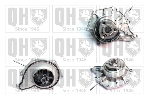 Water Pump, engine cooling (QCP3785)