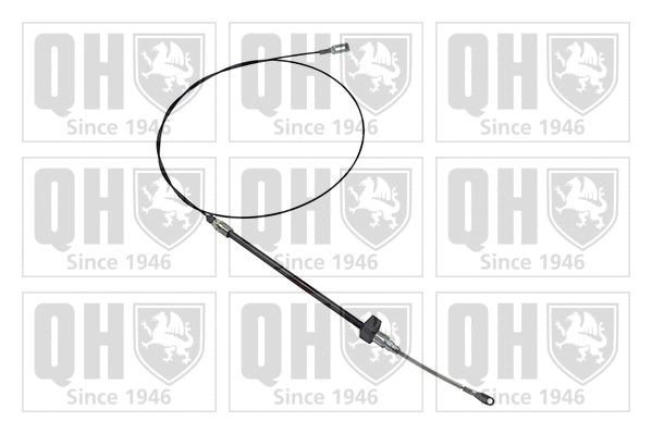 Cable Pull, parking brake (BC3795)