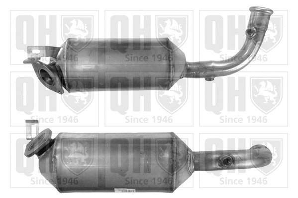 Soot/Particulate Filter, exhaust system (QDPF11108P)