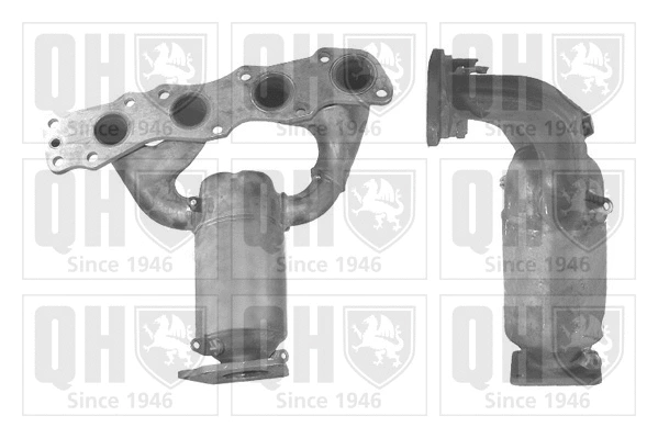 Catalytic Converter (QCAT91639H)