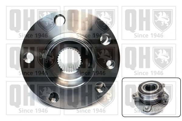 Wheel Bearing Kit (QWB1637)