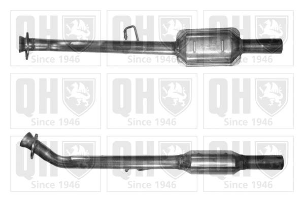 Catalytic Converter (QCAT80328H)