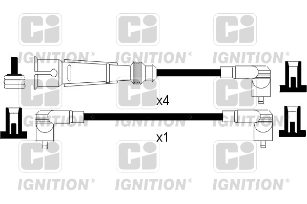 Ignition Cable Kit (XC1097)
