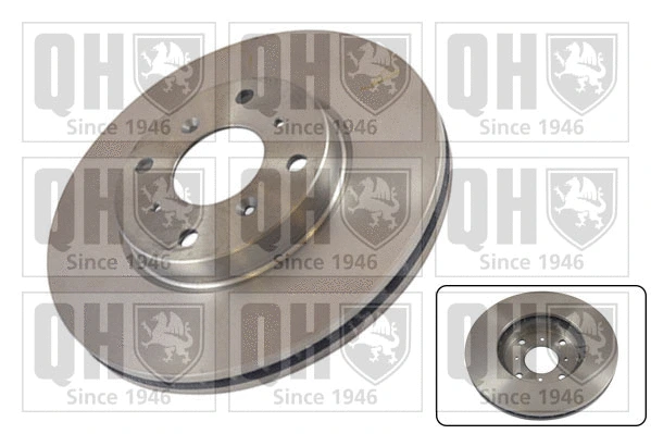 Brake Disc (BDC5212)