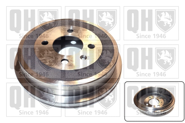Brake Drum (BDR549)