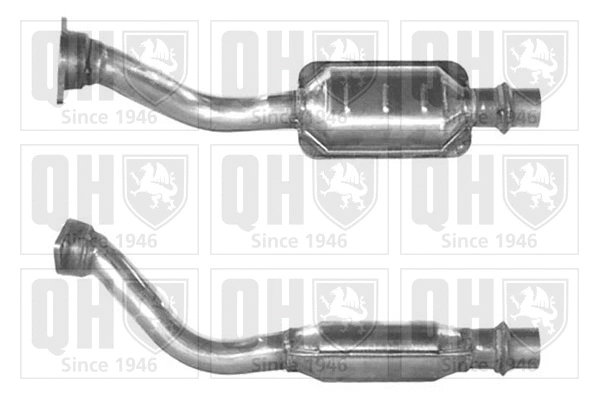 Catalytic Converter (QCAT80143)