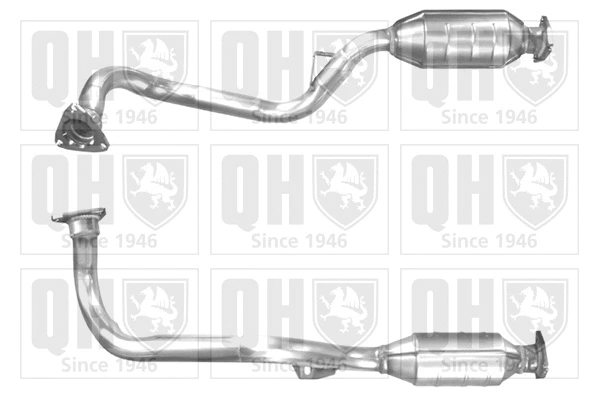 Catalytic Converter (QCAT90149H)
