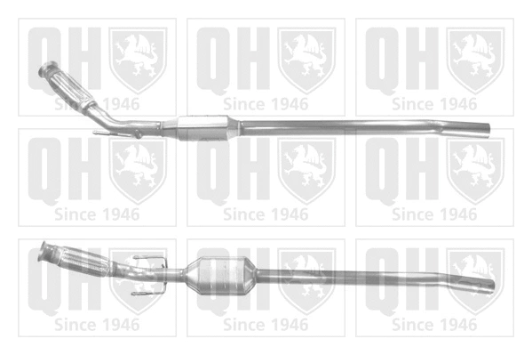 Catalytic Converter (QCAT80060)