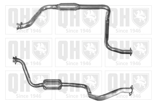 Catalytic Converter (QCAT80092H)