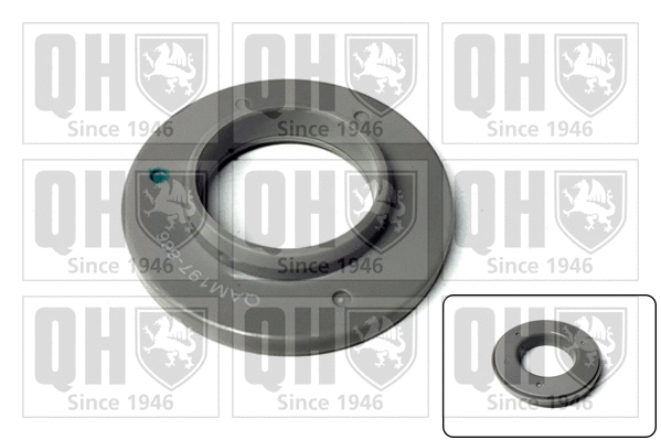 Rolling Bearing, suspension strut support mount (QAM197)