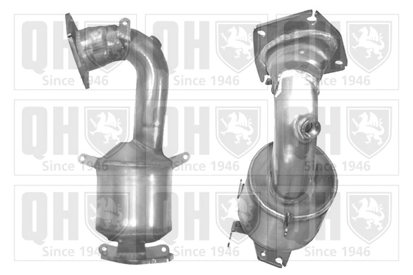 Catalytic Converter (QCAT92392H)