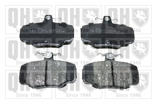 Brake Pad Set, disc brake (BP577)