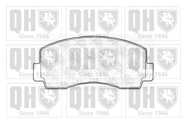 Brake Pad Set, disc brake (BP471)