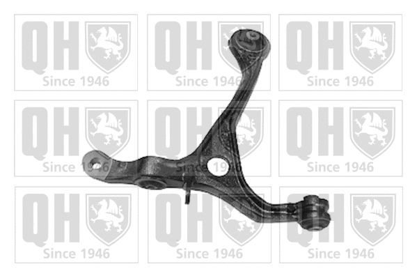 Control/Trailing Arm, wheel suspension (QSA2238S)