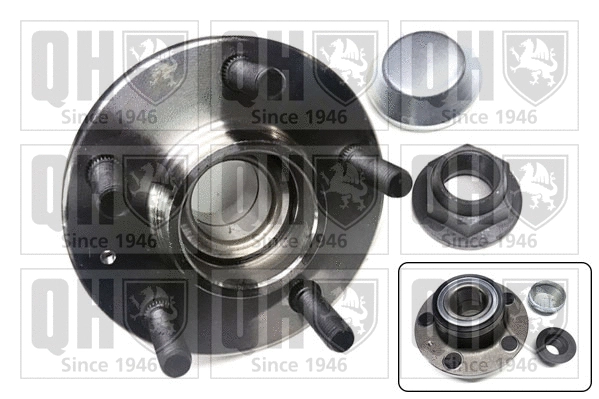 Wheel Bearing Kit (QWB690)