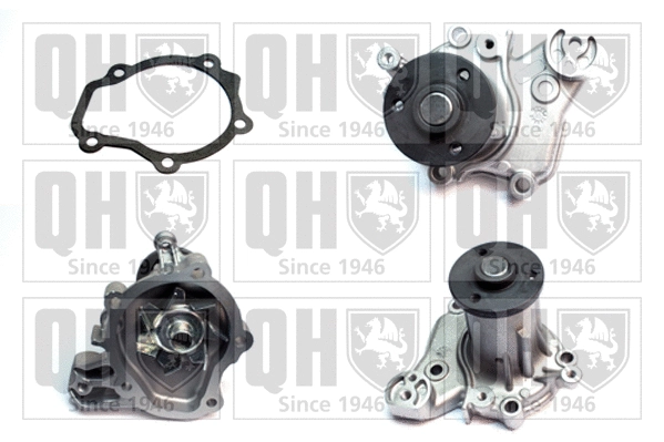 Water Pump, engine cooling (QCP3848)