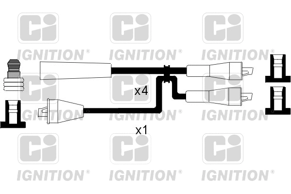 Ignition Cable Kit (XC523)