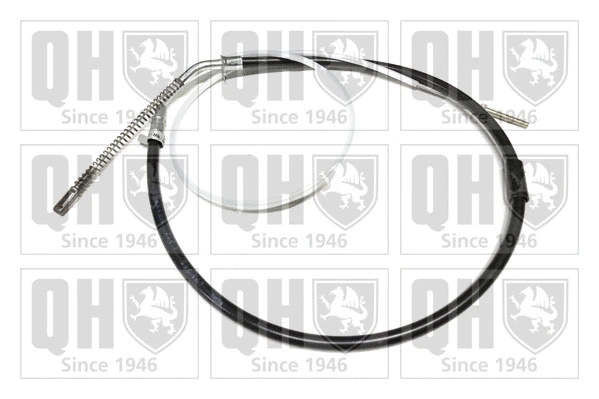 Cable Pull, parking brake (BC2138)