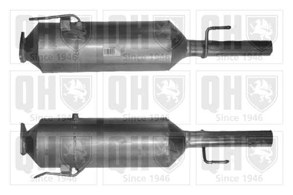 Soot/Particulate Filter, exhaust system (QDPF11039H)