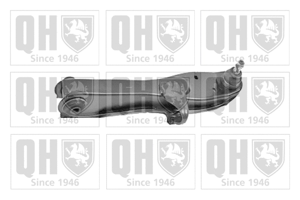 Control/Trailing Arm, wheel suspension (QSA2073S)