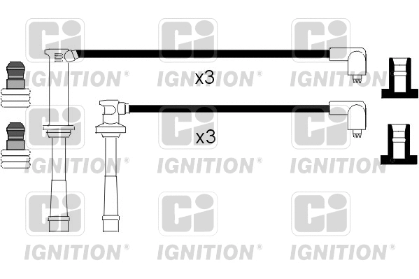 Ignition Cable Kit (XC1115)