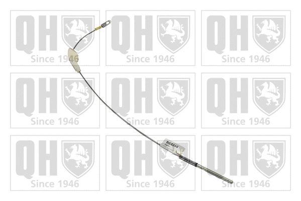 Cable Pull, parking brake (BC2266)