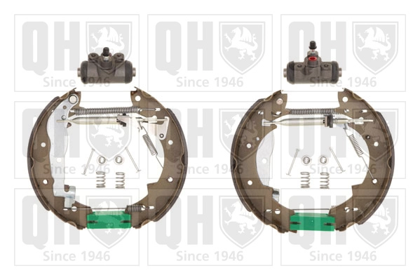 Brake Shoe Set (BS555K11)