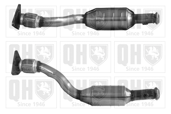 Catalytic Converter (QCAT90812H)
