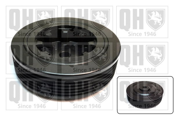 Belt Pulley, crankshaft (QCD105)