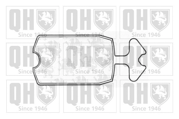 Brake Pad Set, disc brake (BP260)
