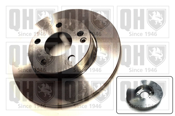 Brake Disc (BDC5438)