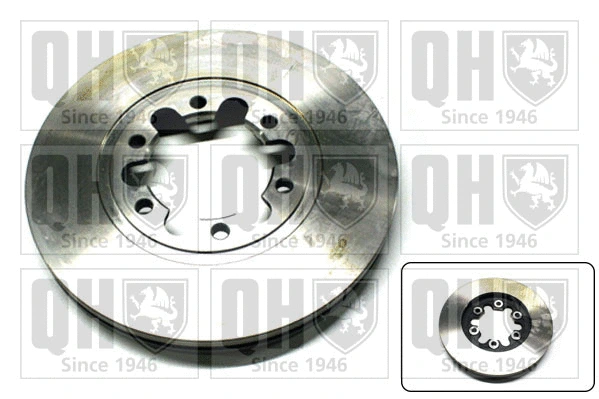 Brake Disc (BDC5263)
