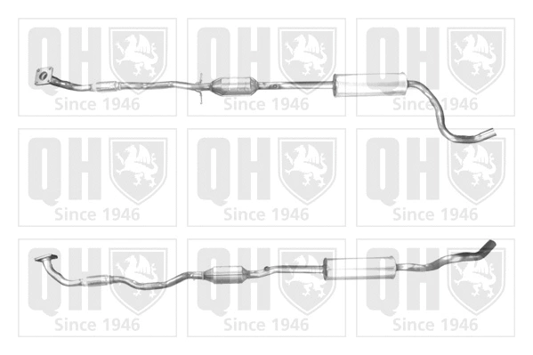 Catalytic Converter (QCAT91479)