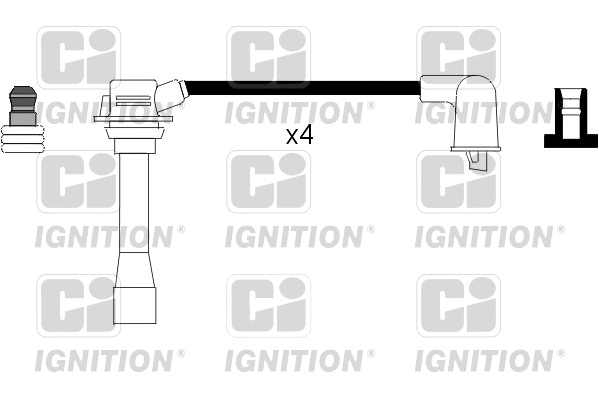 Ignition Cable Kit (XC655)