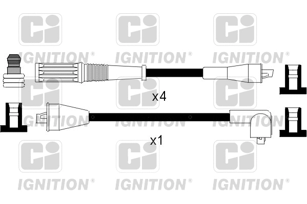 Ignition Cable Kit (XC982)