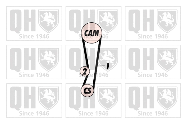 Timing Belt Kit (QBK232)