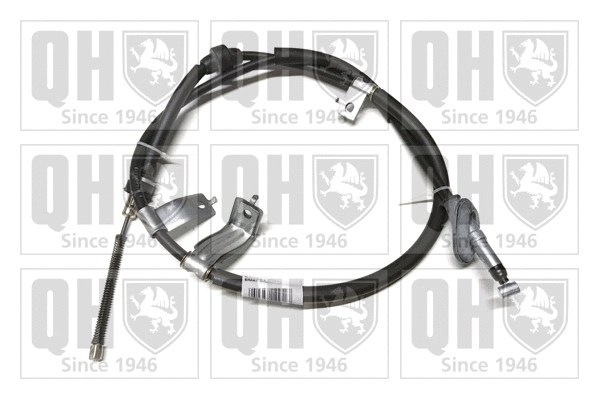 Cable Pull, parking brake (BC3881)