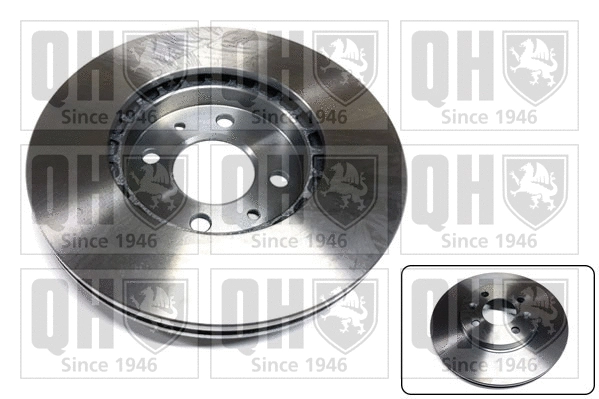 Brake Disc (BDC3696)