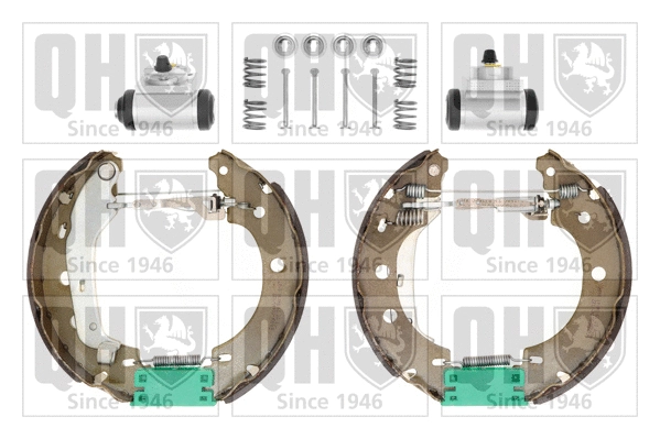 Brake Shoe Set (BS1034K1)