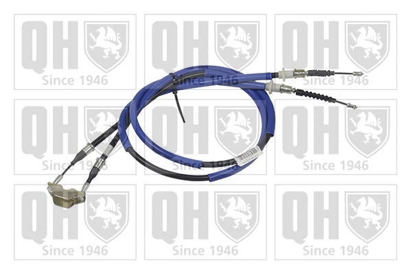 Cable Pull, parking brake (BC3651)